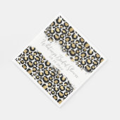 Leopard Print Vrijgezellenfeest cocktailservetten Servet (Hoek)