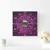 Leopard Print Wall klok (Huis)