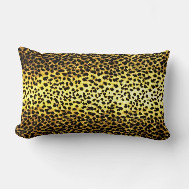 Leopard Print Wallpaper Kussen (Voorkant)