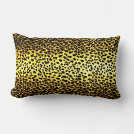 Leopard Print Wallpaper Kussen