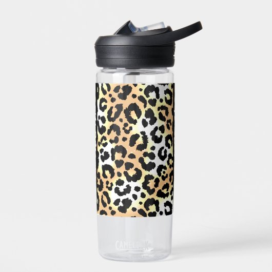 Leopard Print Waterfles (Links)