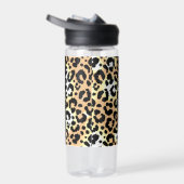 Leopard Print Waterfles (Rechts)