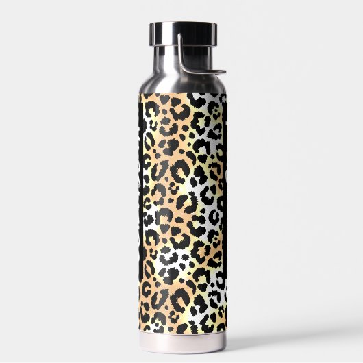 Leopard Print Waterfles (Links)