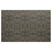 Leopard Print Wave Diamond Geometric Patroon Stof (Fat Quarter)