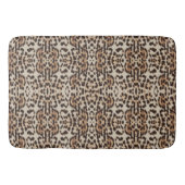 Leopard Print Wild Animal Badmat (Voorkant)
