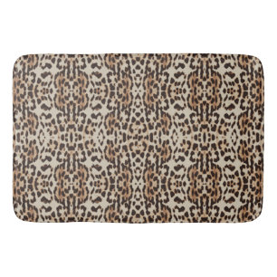 Leopard Print Wild Animal Badmat