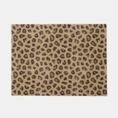 Leopard Print Wild Animal Deurmat (Voorkant)