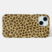 Leopard Print Wildlife Patroon Case-Mate iPhone Case (Achterkant (horizontaal))