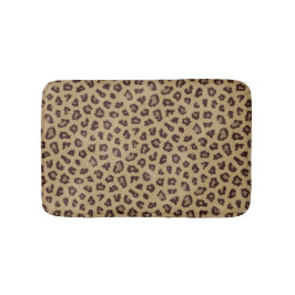 Leopard Print Wildlife Safari Badmat