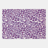 Leopard Print Wrapping Craft Paper in Colors (Voorkant 2)