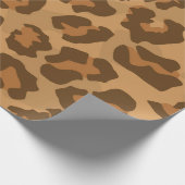 LEOPARD PRINT WRAPPING PAPIER (Hoek)