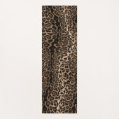 Leopard Print Yoga Mat (Voorkant)