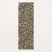 Leopard Print Yoga Mat (Voorkant)