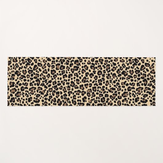 Leopard Print Yoga Mat (Voorkant (horizontaal))