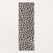 Leopard Print Yogamat (Voorkant)