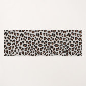 Leopard Print Yogamat (Voorkant (horizontaal))
