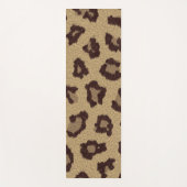 Leopard Print Yogamat (Voorkant)