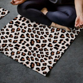 Leopard Print Yogamat