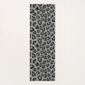 Leopard Print Yogamat (Achterkant)