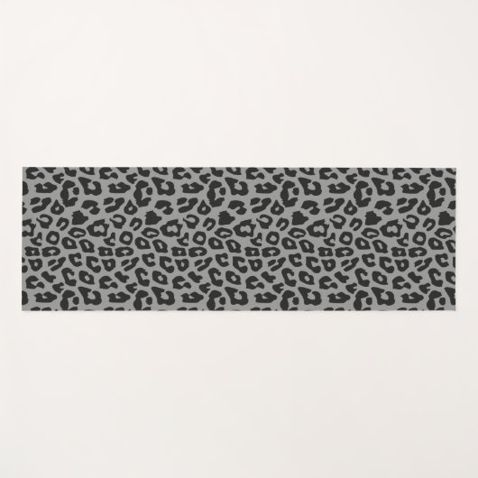 Leopard Print Yogamat (Voorkant (horizontaal))