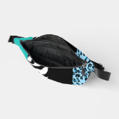 Leopard Print, Zebra Print, Animal Print, Blue Heuptasje (Open)