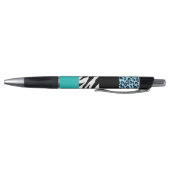 Leopard Print, Zebra Print, Animal Print, Blue Pen (Bodem)