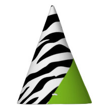 Leopard Print, Zebra Print, Animal Print, Green