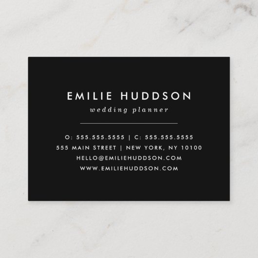 Leopard Print, Zebra Print, Animal Print, Green Visitekaartje (Achterkant)