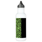 Leopard Print, Zebra Print, Animal Print, Green Waterfles (Links)