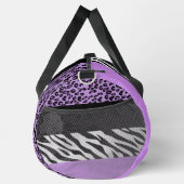 Leopard Print, Zebra Print, Animal Print, Paars Plunjezak (Rechts)