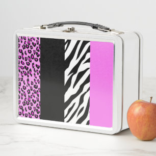 Leopard Print, Zebra Print, Animal Print, Roze