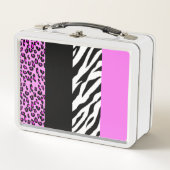 Leopard Print, Zebra Print, Animal Print, Roze (Voorkant)