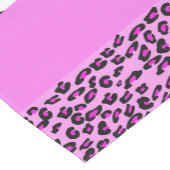 Leopard Print, Zebra Print, Animal Print, Roze Medium Tafelloper (Hoek)