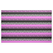 Leopard Print, Zebra Print, Animal Print, Roze Stof (Yard (91,4 cm))