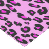 Leopard Print, Zebra Print, Animal Print, Roze Tafelkleed (Gekanteld)