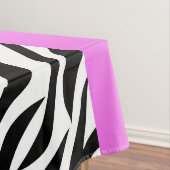 Leopard Print, Zebra Print, Animal Print, Roze Tafelkleed (Voorbeeld)