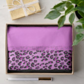 Leopard Print, Zebra Print, Animal Print, Roze Tissuepapier (Geschenk)
