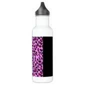 Leopard Print, Zebra Print, Animal Print, Roze Waterfles (Links)