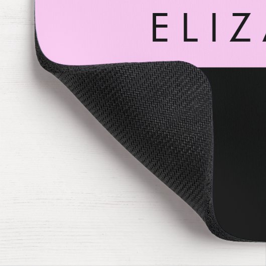 Leopard Print, Zebra Print, Green, Jouw naam Muismat (Hoek)