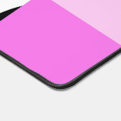 Leopard Print, Zebra Print, Roze, Jouw naam Bureaumat (Hoek)