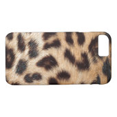 leopard print zie textuurtrendy Case-Mate iPhone case (Achterkant (Horizontaal))