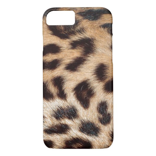 leopard print zie textuurtrendy Case-Mate iPhone case (Achterkant)