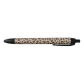 Leopard Print Zwarte Inkt Pen (Bodem)