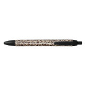 Leopard Print Zwarte Inkt Pen (Achterkant)