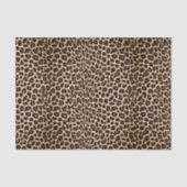 leopard printed  tissuepapier (Voorkant)