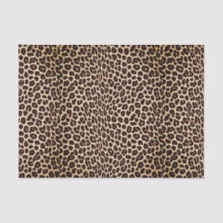 leopard printed tissuepapier