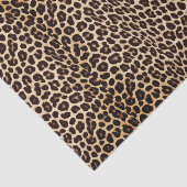 leopard printed  tissuepapier (Detail)