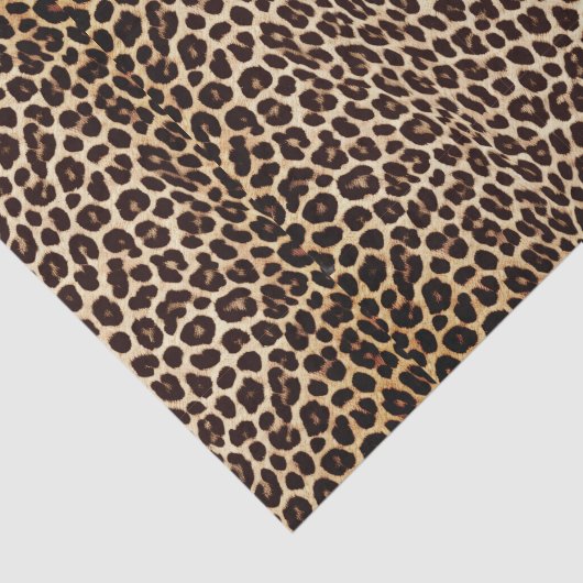 leopard printed  tissuepapier (Detail)