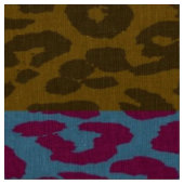 Leopard-printerretro kleur naadloze strepen #5 stof (Swatch)