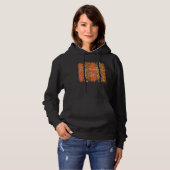 Leopard Pset One Thankful Gigi Blessed Herfst Dank Hoodie (Voorkant volledig)